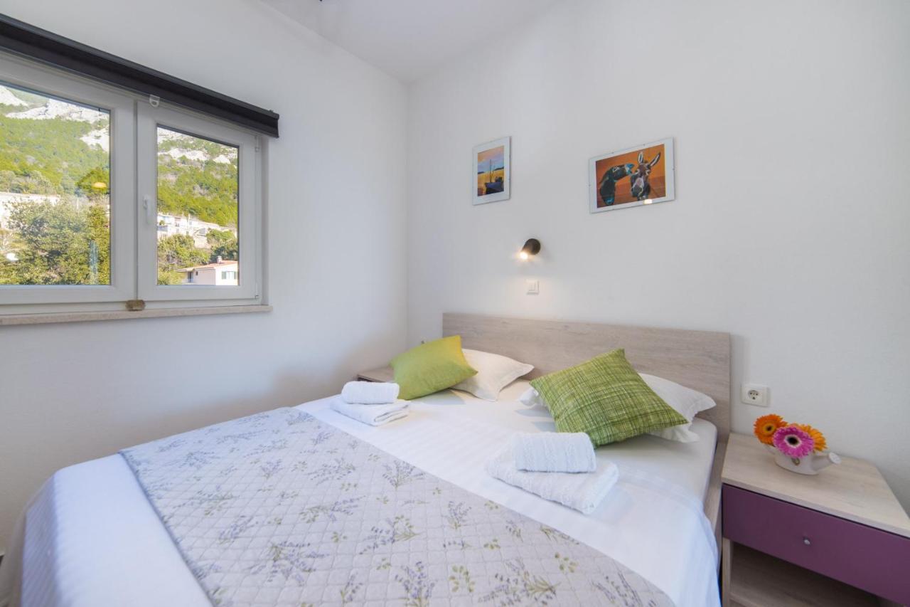 מאקרסקה Apartment Maris מראה חיצוני תמונה