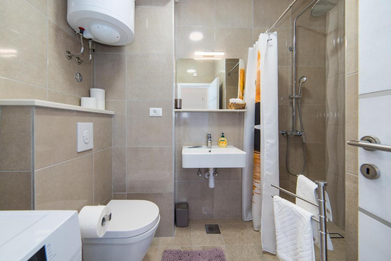 מאקרסקה Apartment Maris מראה חיצוני תמונה