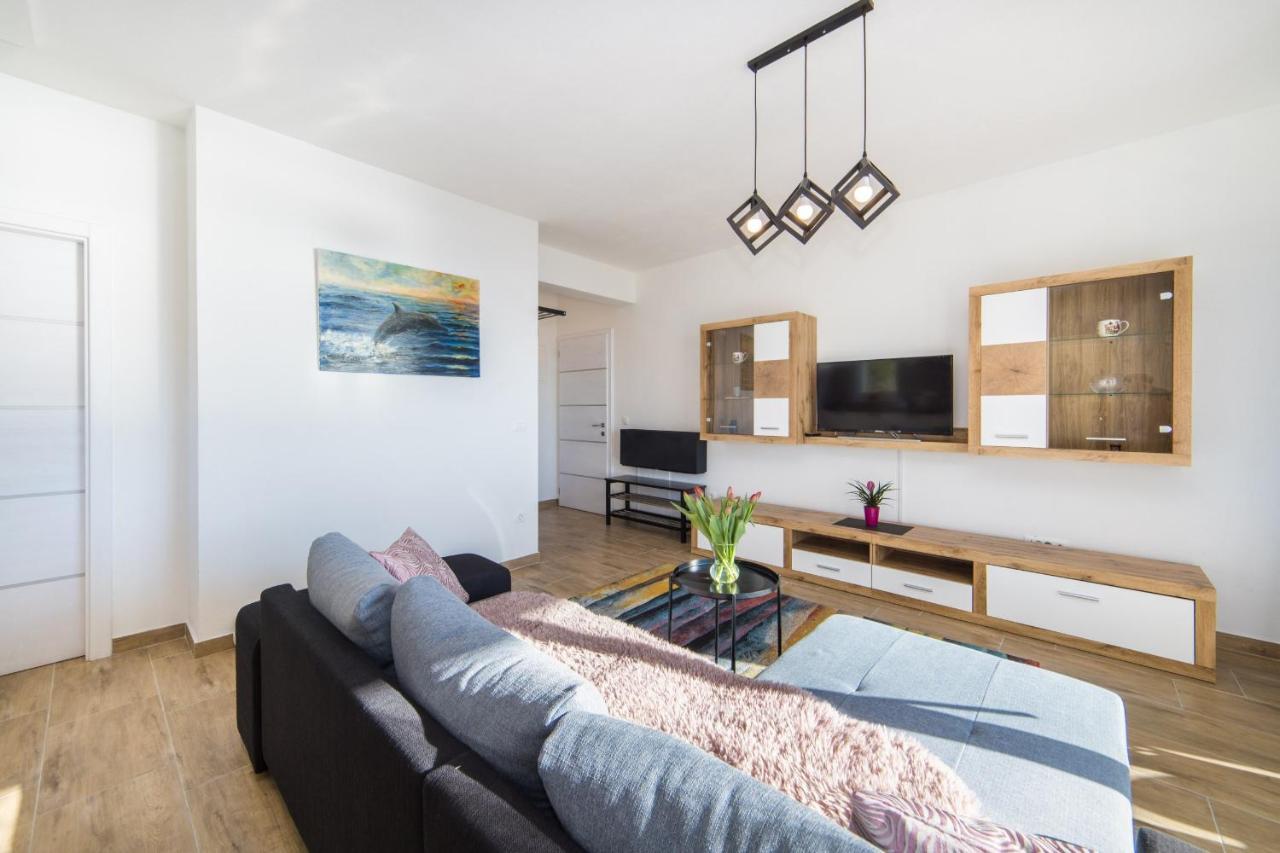 מאקרסקה Apartment Maris מראה חיצוני תמונה