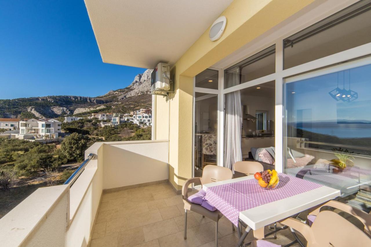 מאקרסקה Apartment Maris מראה חיצוני תמונה