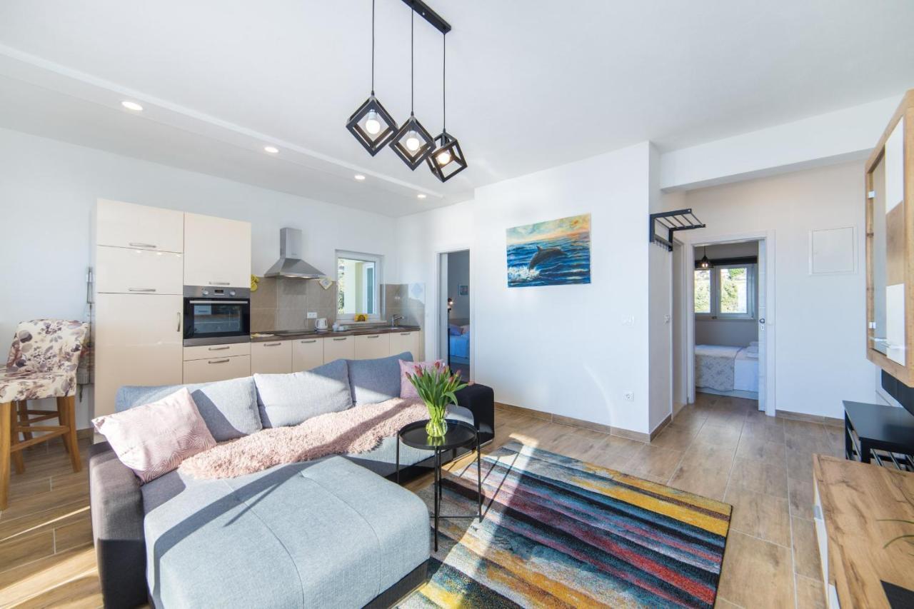 מאקרסקה Apartment Maris מראה חיצוני תמונה