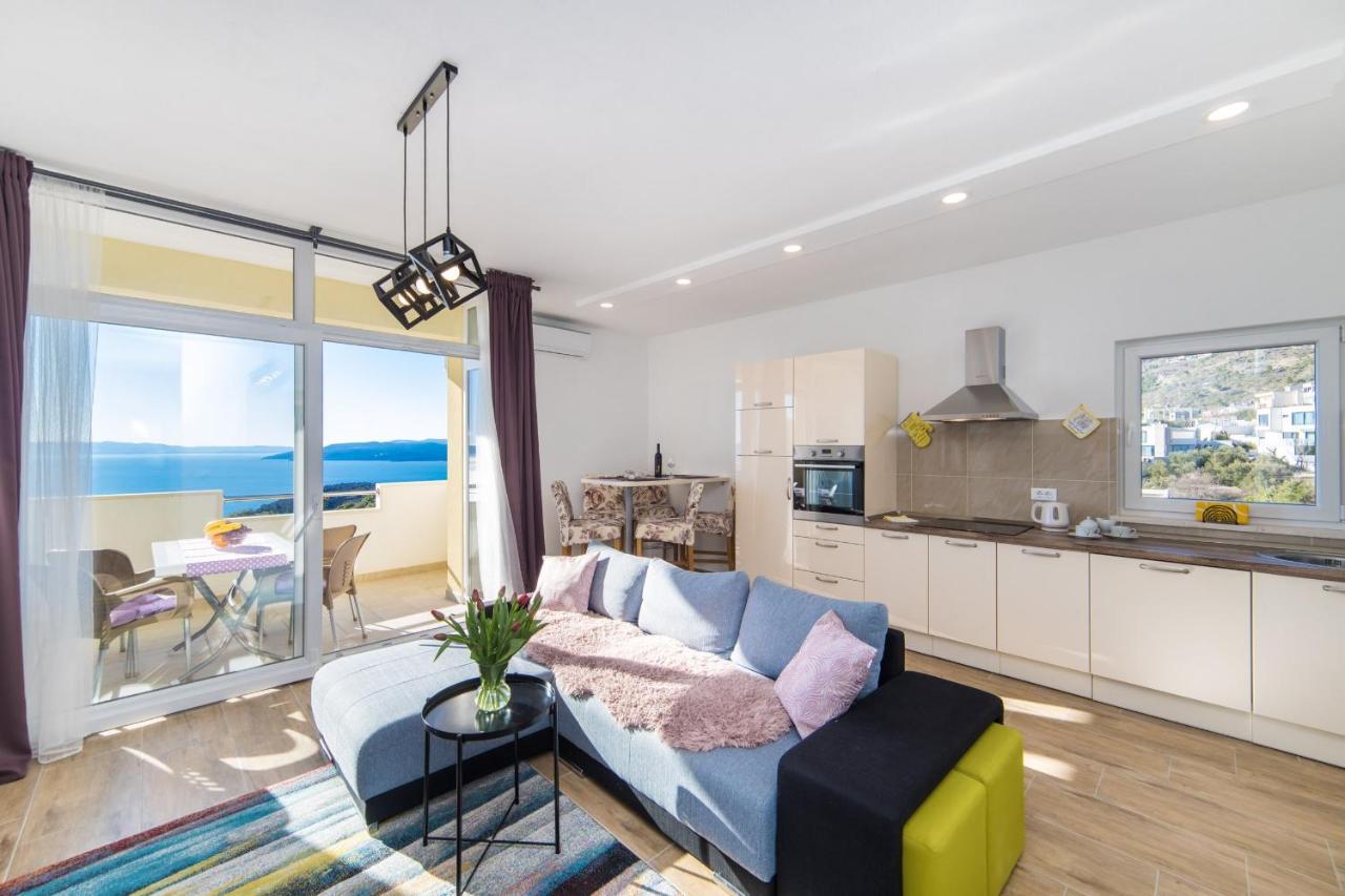 מאקרסקה Apartment Maris מראה חיצוני תמונה