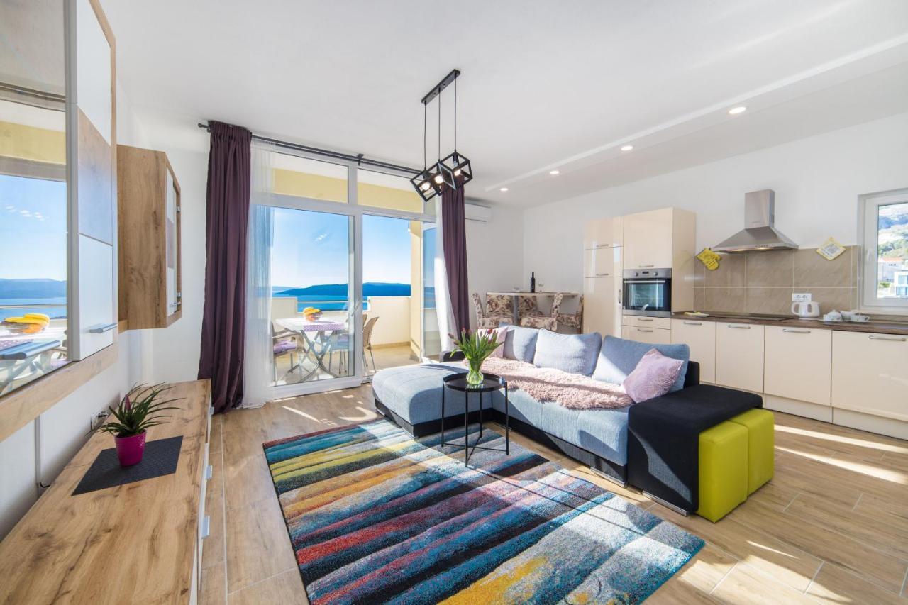 מאקרסקה Apartment Maris מראה חיצוני תמונה