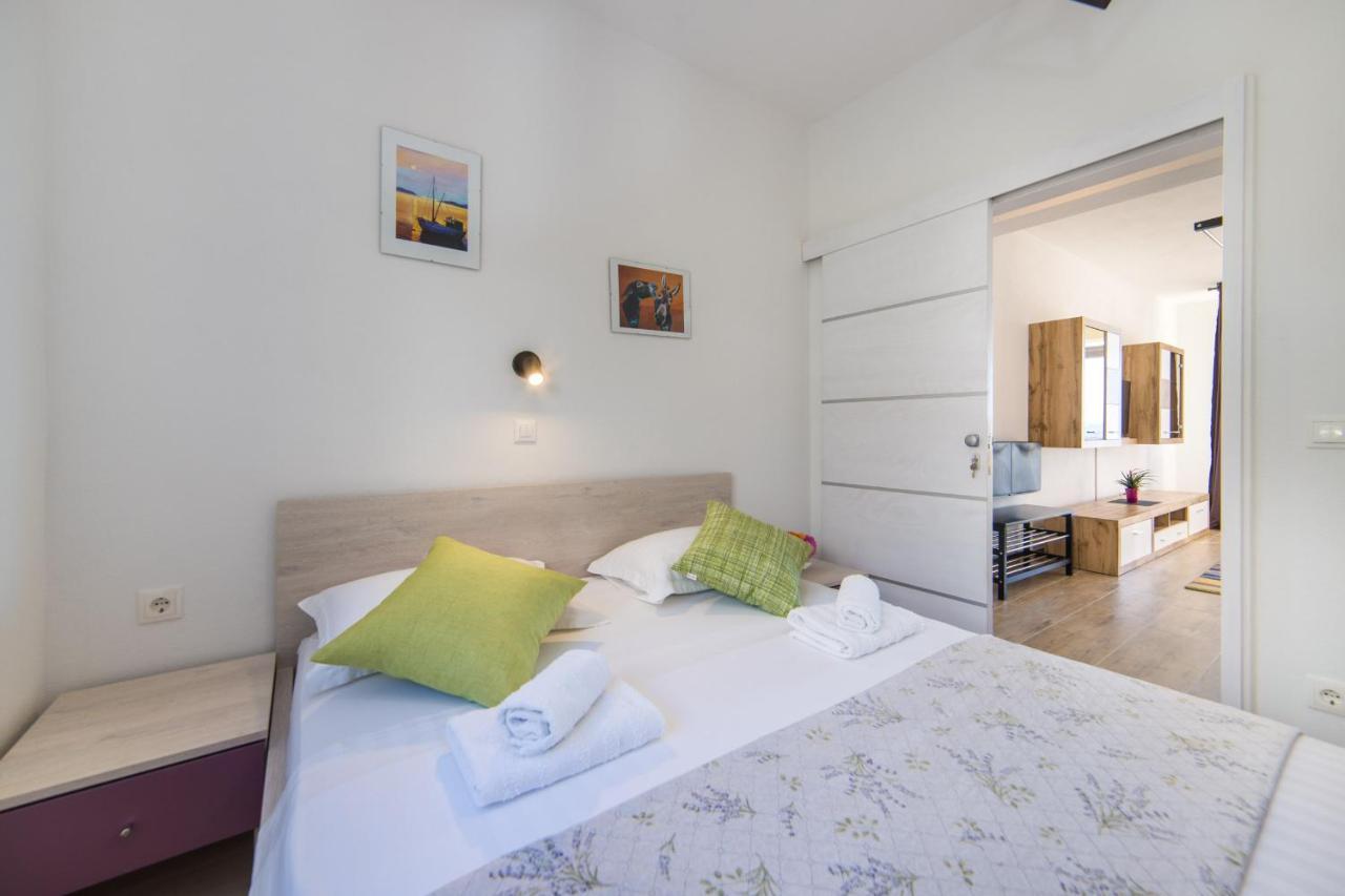 מאקרסקה Apartment Maris מראה חיצוני תמונה