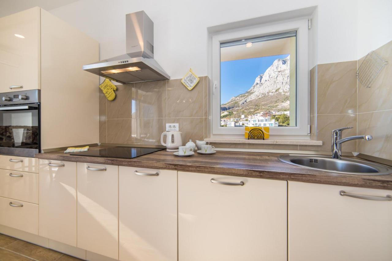 מאקרסקה Apartment Maris מראה חיצוני תמונה