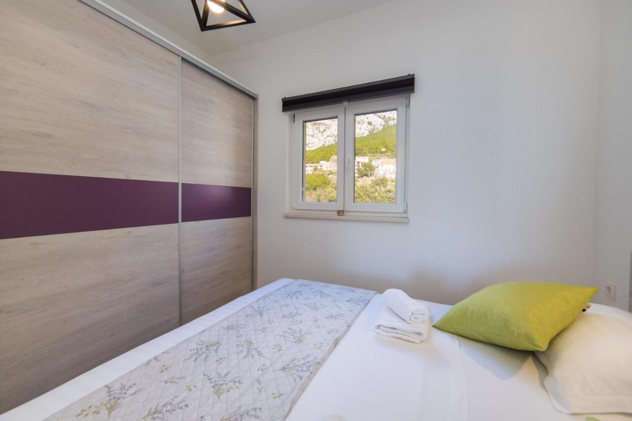 מאקרסקה Apartment Maris מראה חיצוני תמונה