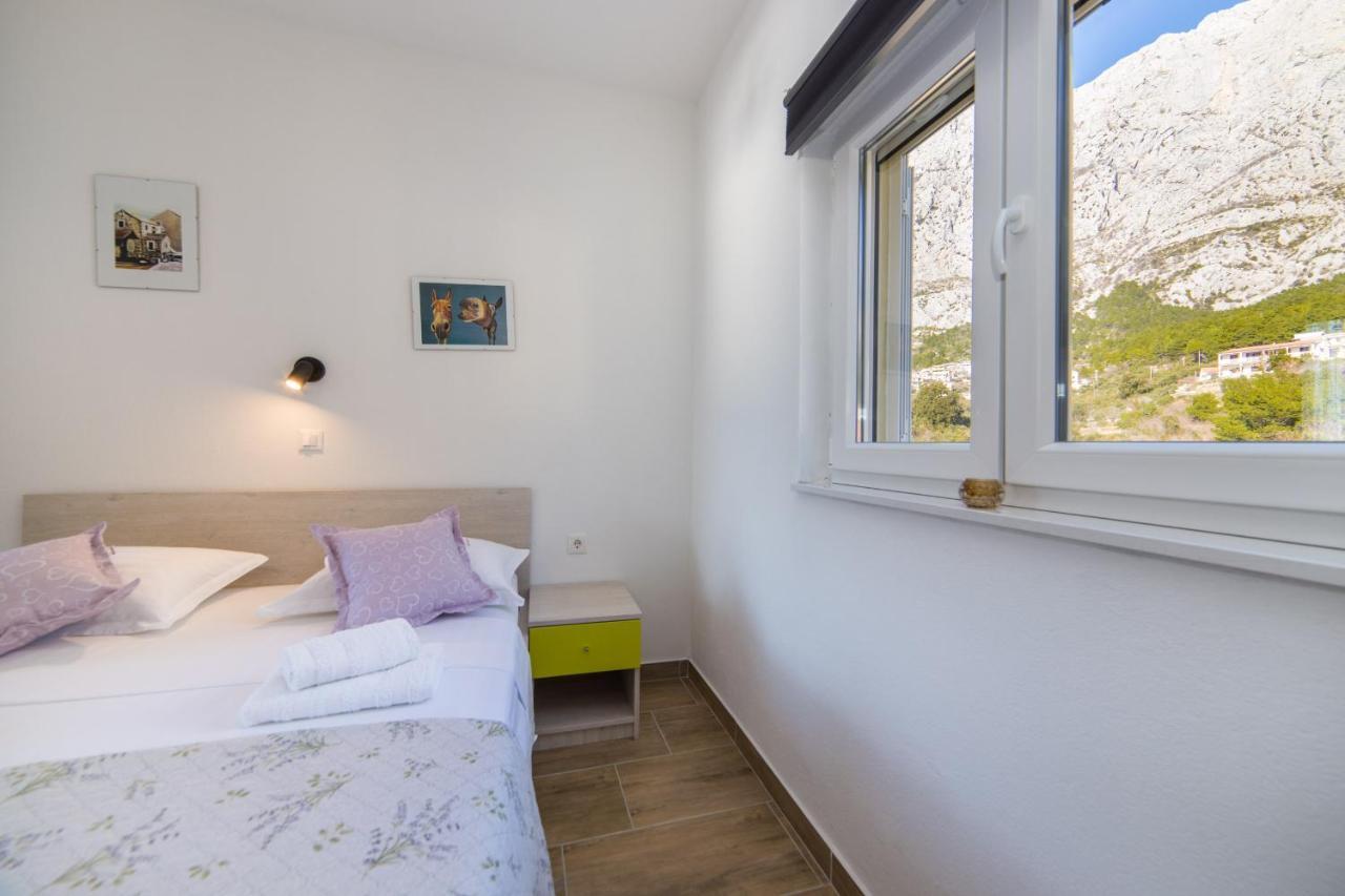 מאקרסקה Apartment Maris מראה חיצוני תמונה