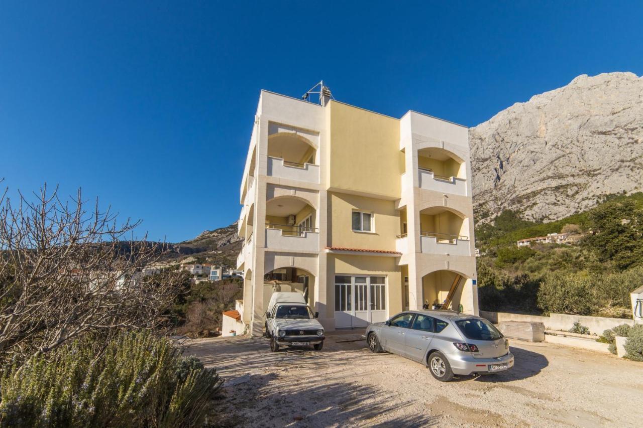 מאקרסקה Apartment Maris מראה חיצוני תמונה
